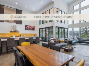 Suncadia 7 Bdrm Home with Amazing View and a Hot Tub
